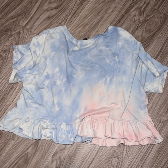 Wild Fable Cropped Peplum Tee - Picture 5 of 6